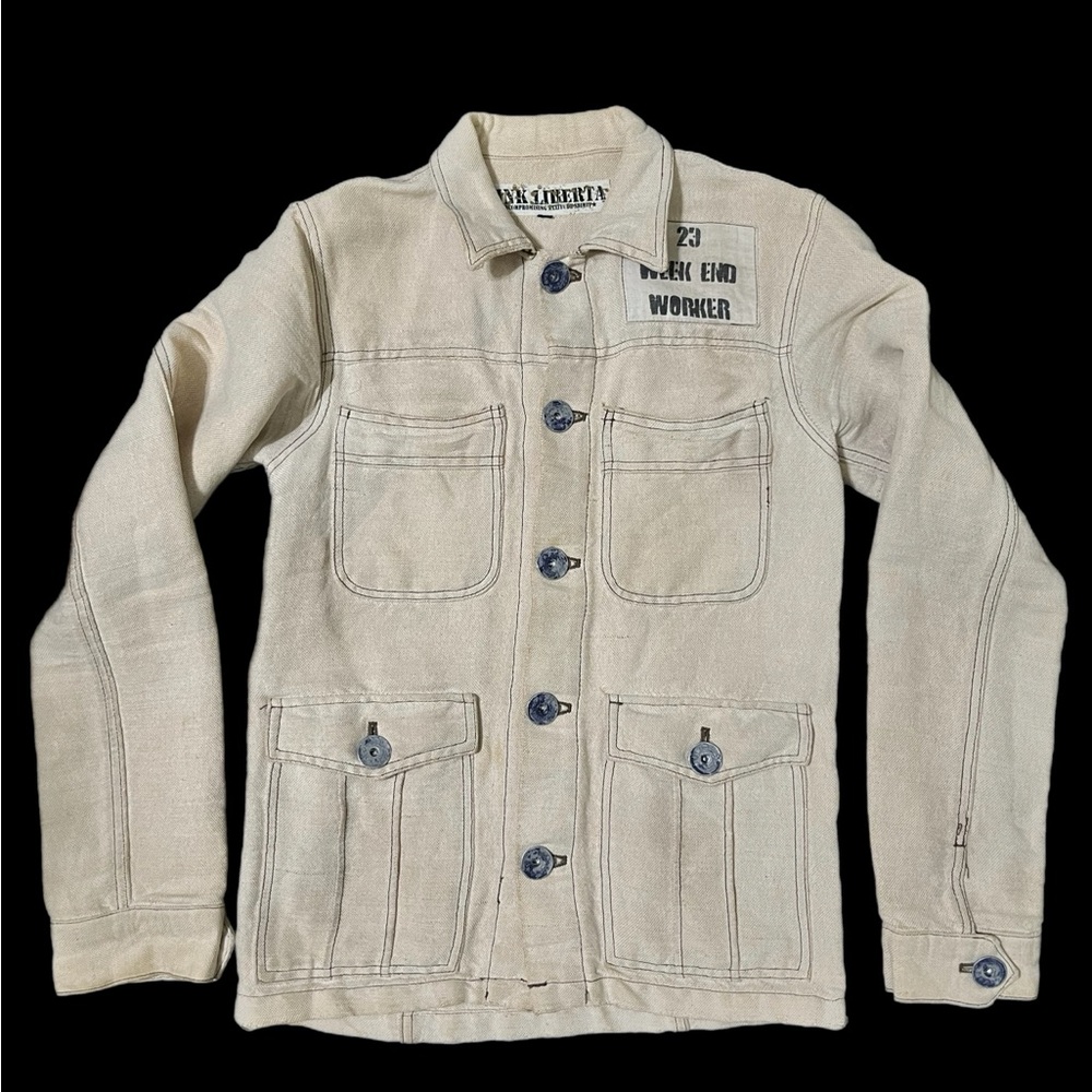 Pink Liberta Military Jacket